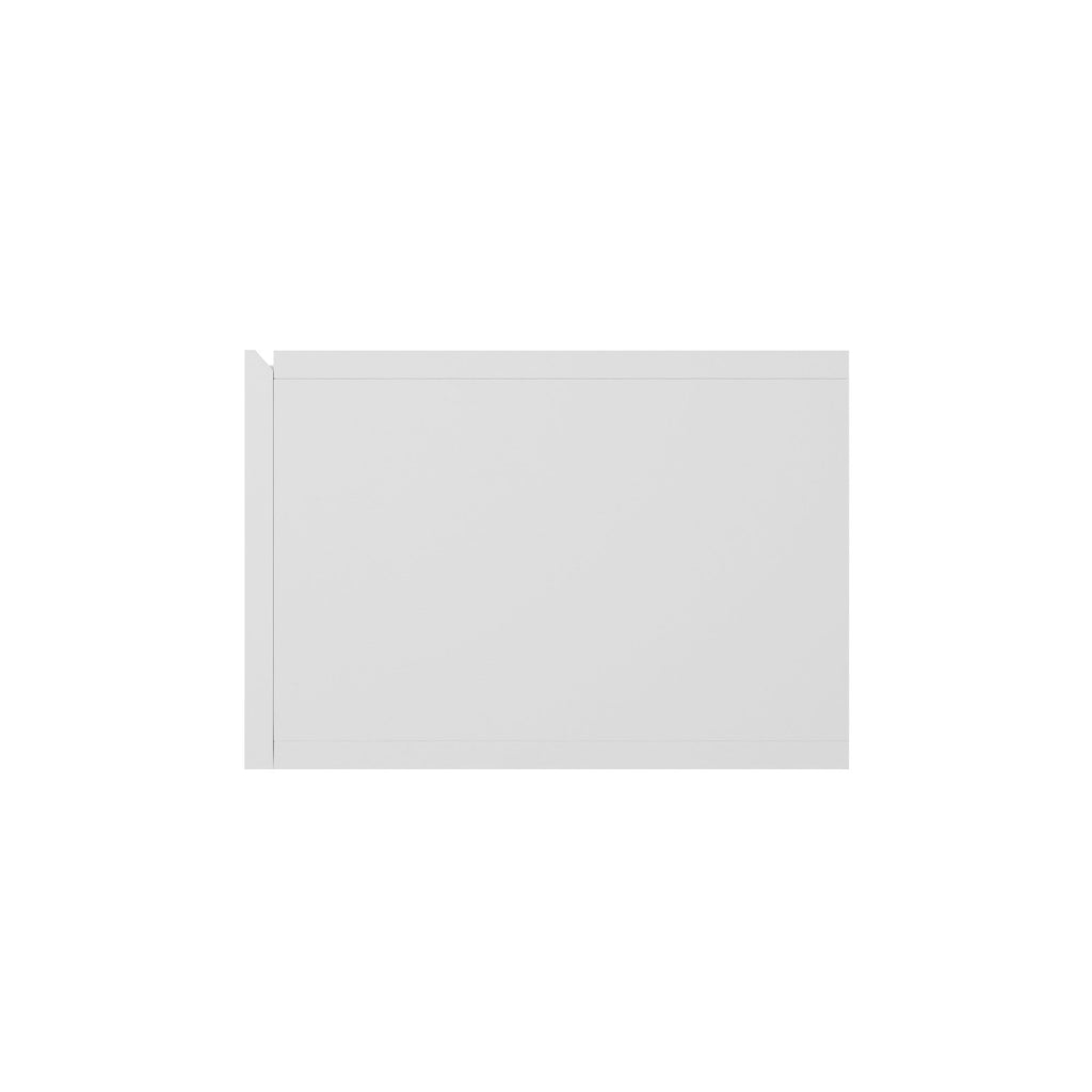 LumiWall™ – Floating TV Wall Shelf with 16-Color LED Lights for 55–65"