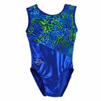 O3GL069 Obersee Girls Gymnastics Leotard One-Piece Athletic Activewear