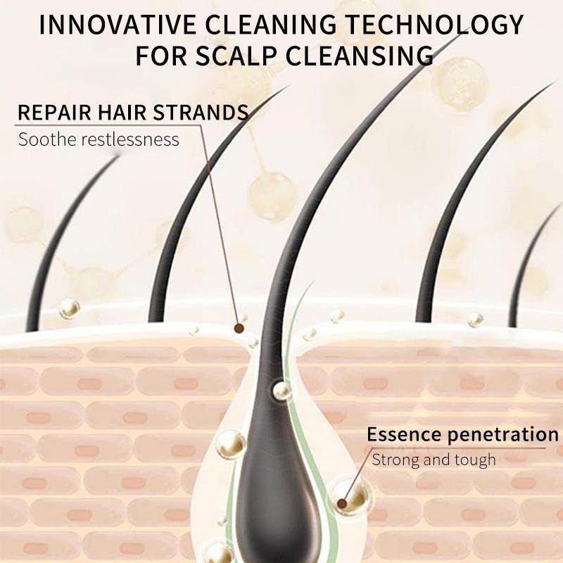 Cocoa Butter & Coffee Hair Duo – Deep Layer Repair for Hair & Scalp