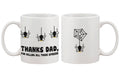 Father's Day Mug for Dad - Thanks For Killing All
