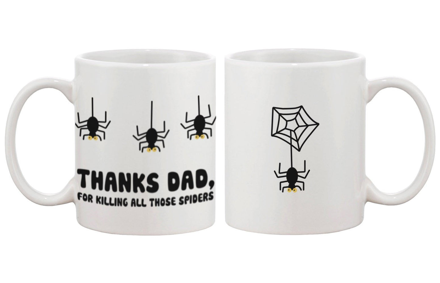 Father's Day Mug for Dad - Thanks For Killing All