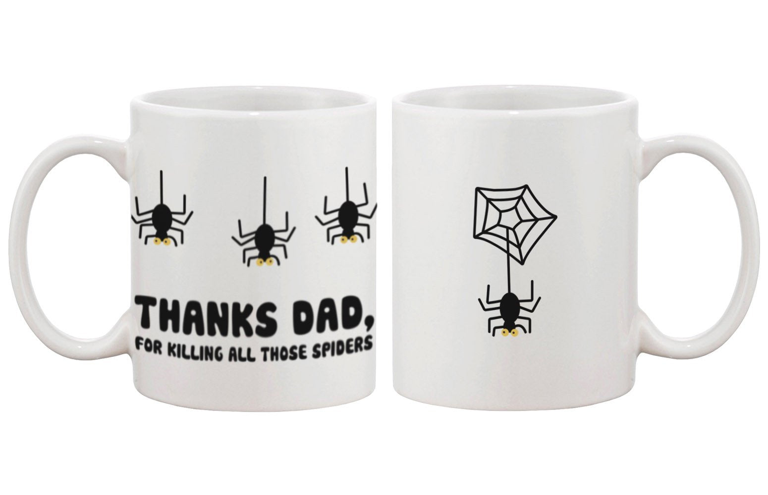 Father's Day Mug for Dad - Thanks For Killing All