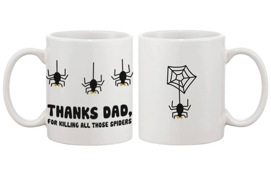 Father's Day Mug for Dad - Thanks For Killing All