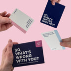 SO, WHAT'S WRONG WITH YOU? An Adult Party Game Inspired By Bad Dates