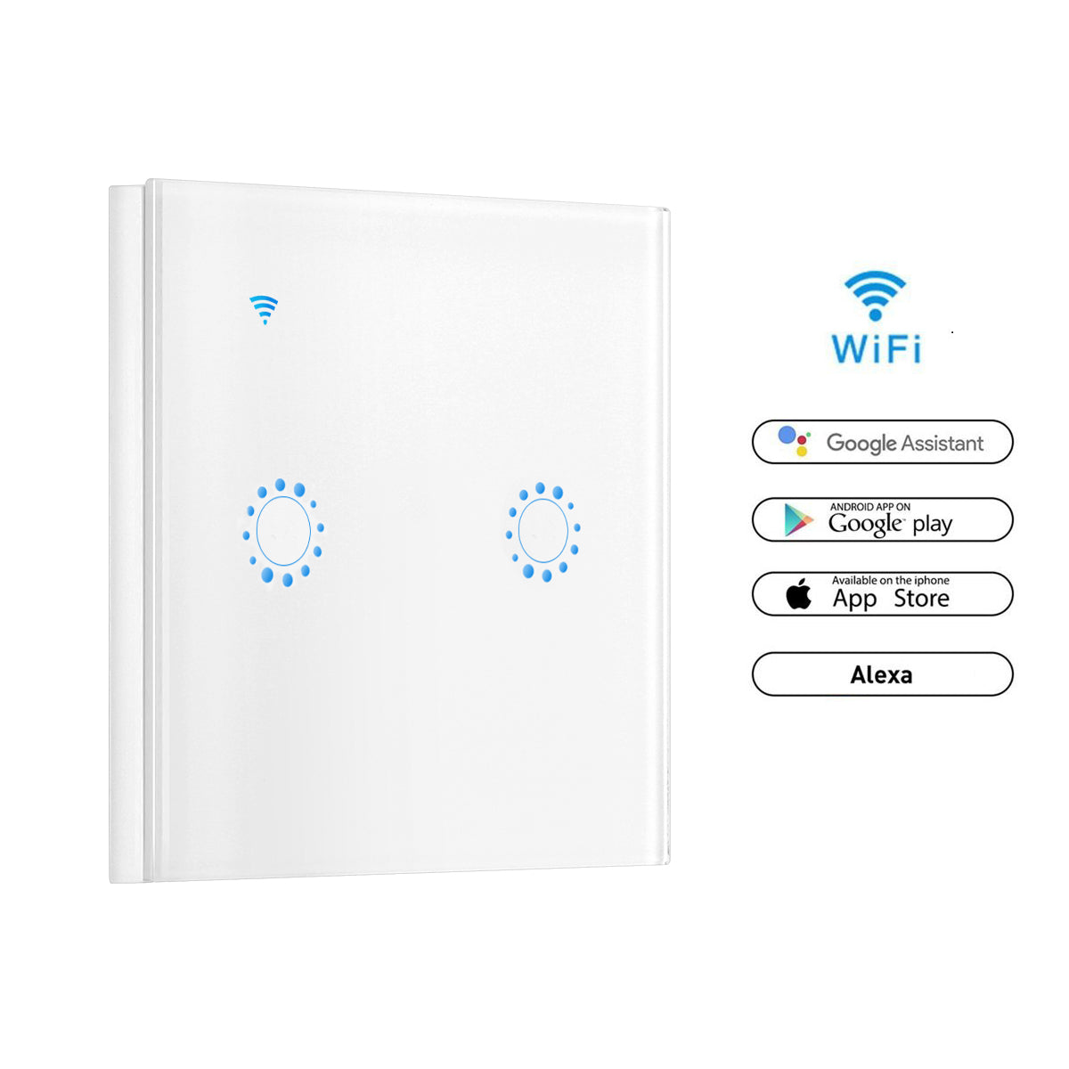 86 Type Smart Home Touch Switch EU Standard