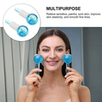 Beauty Ice Hockey Energy Beauty Crystal Ball Facial Cooling Ice Globe