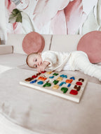 QToys Australia (USA) Lower case Letter Puzzle