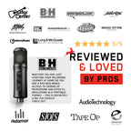 Antelope Audio - Axino recording system | Podcast microphone