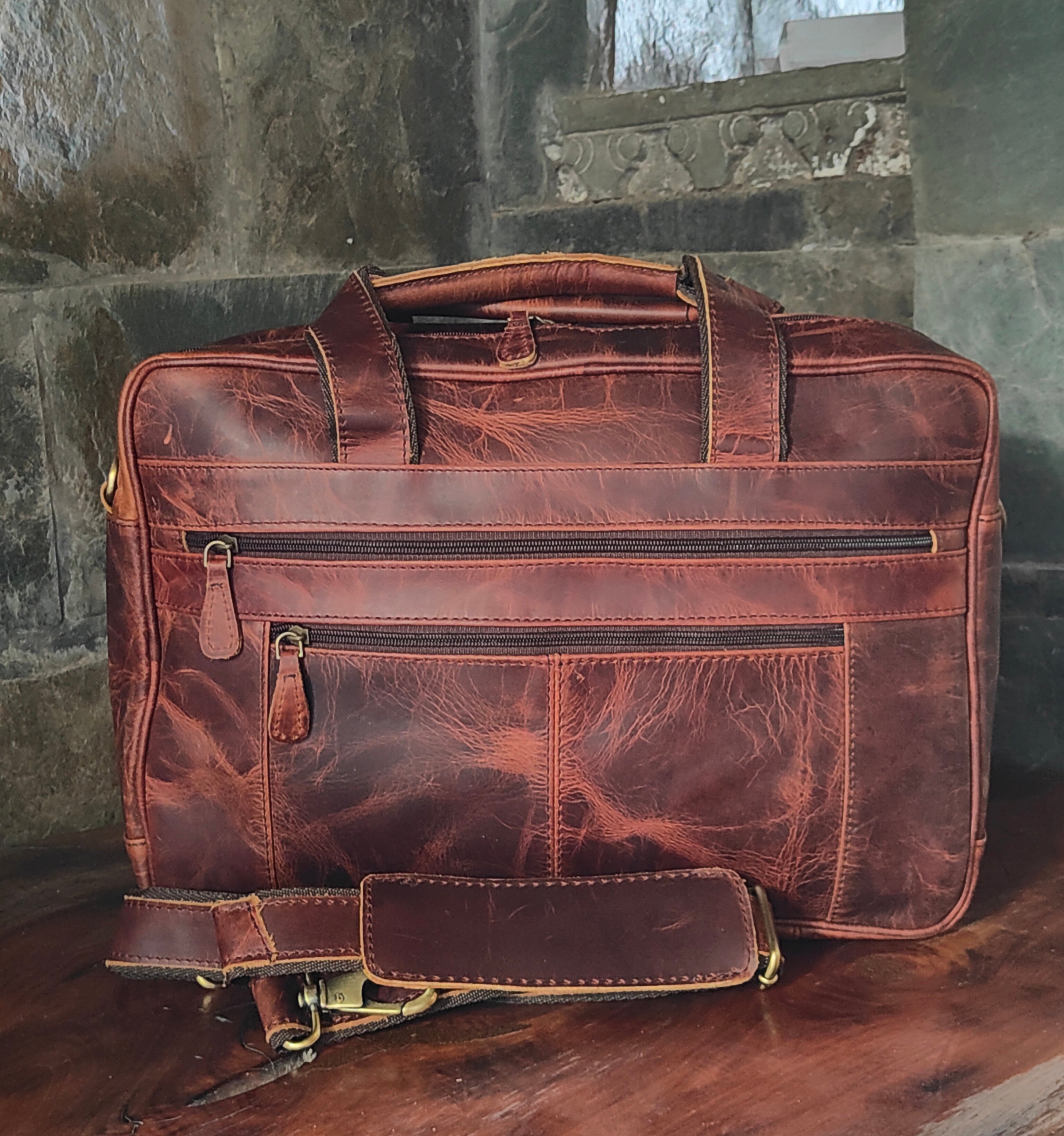 15 Inch Laptop Messenger Bags for Men and Women Office briefcase Bag