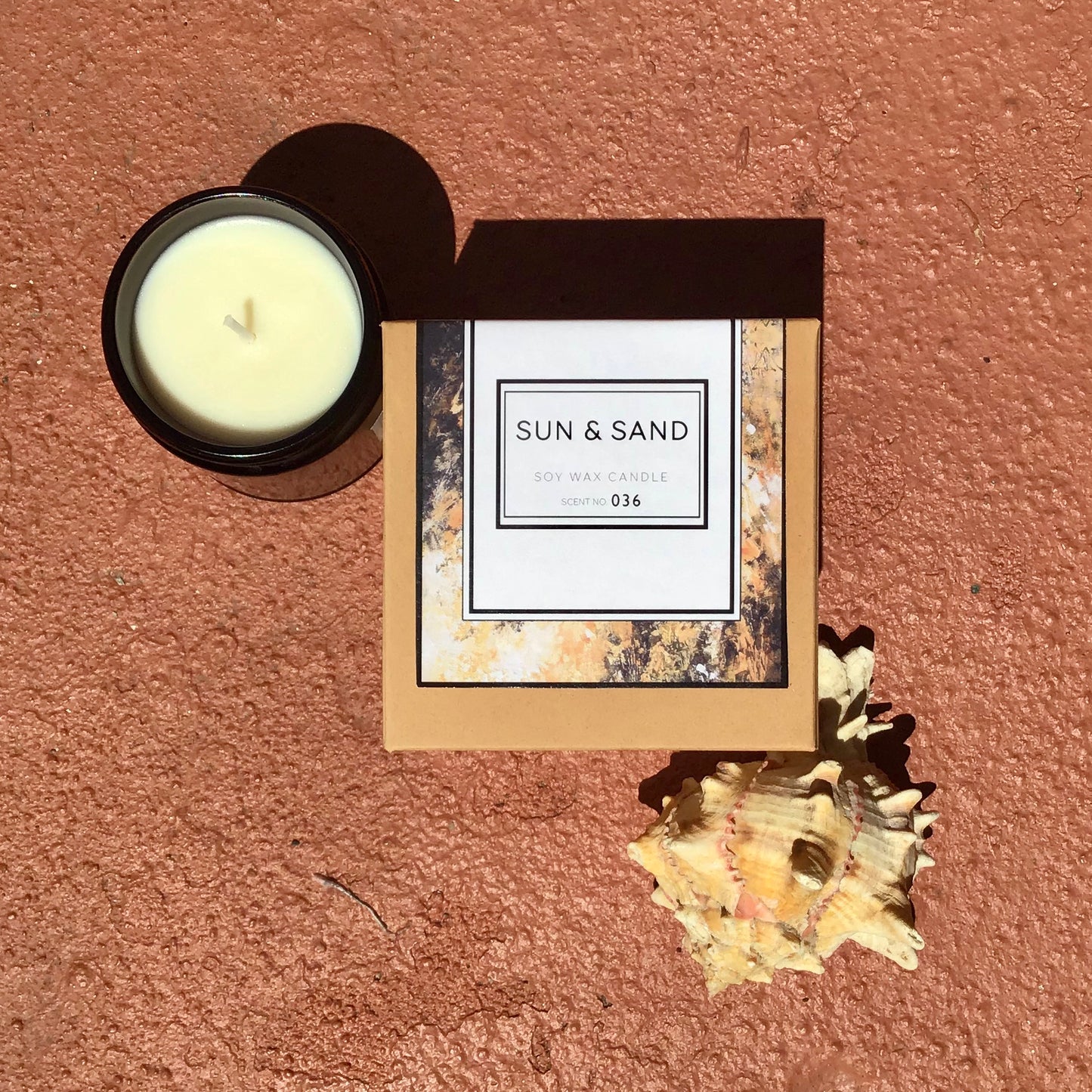Sun & Sand Luxury Soy Wax Candle