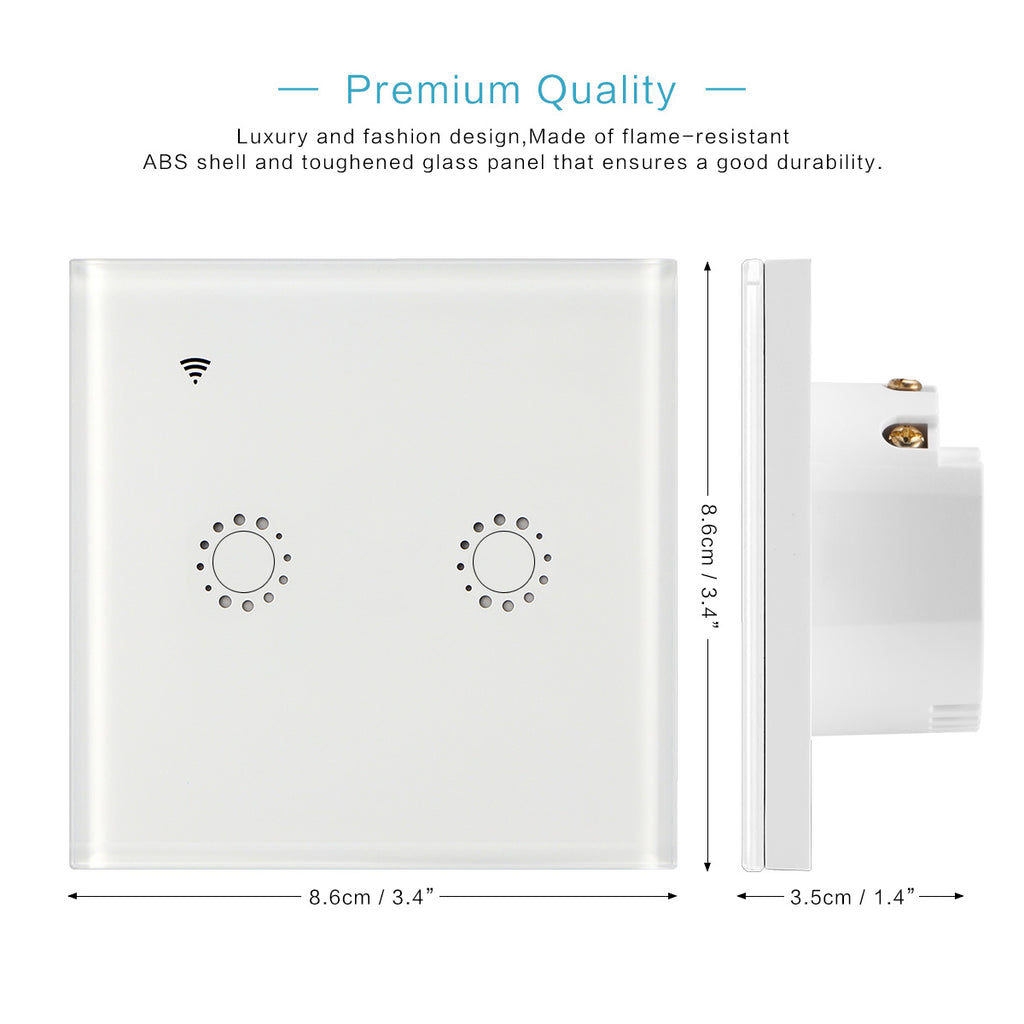 86 Type Smart Home Touch Switch EU Standard