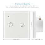 86 Type Smart Home Touch Switch EU Standard