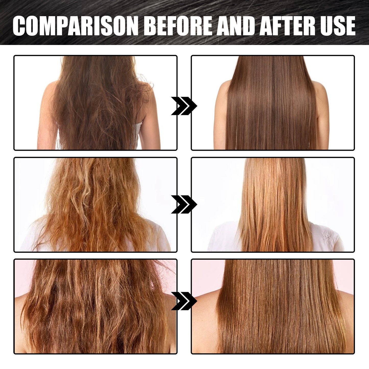 ELLHOE™ Keratin Hair Repair Cream – Restores Damaged & Dyed Hair