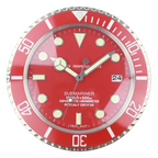 Luxury Metal Watches Art Clock Modern Decorations Wall Clock