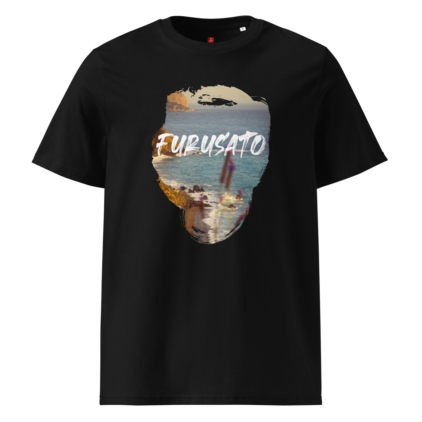 Coastal Home Eco T-Shirt | GOTS Organic Cotton | Japanese Art