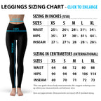 Guitar and Music Note Leggings