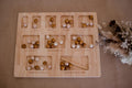 QToys Australia 2 sided number boad