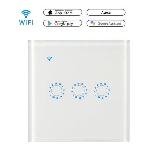 86 Type Smart Home Touch Switch EU Standard