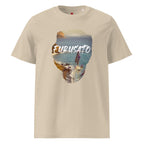 Coastal Home Eco T-Shirt | GOTS Organic Cotton | Japanese Art