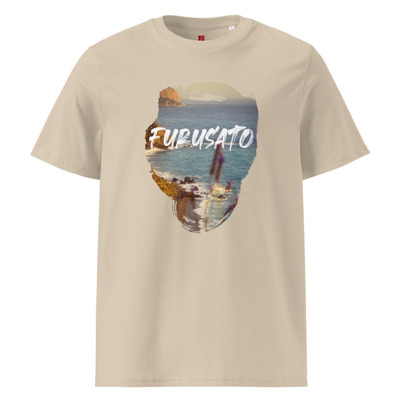 Coastal Home Eco T-Shirt | GOTS Organic Cotton | Japanese Art