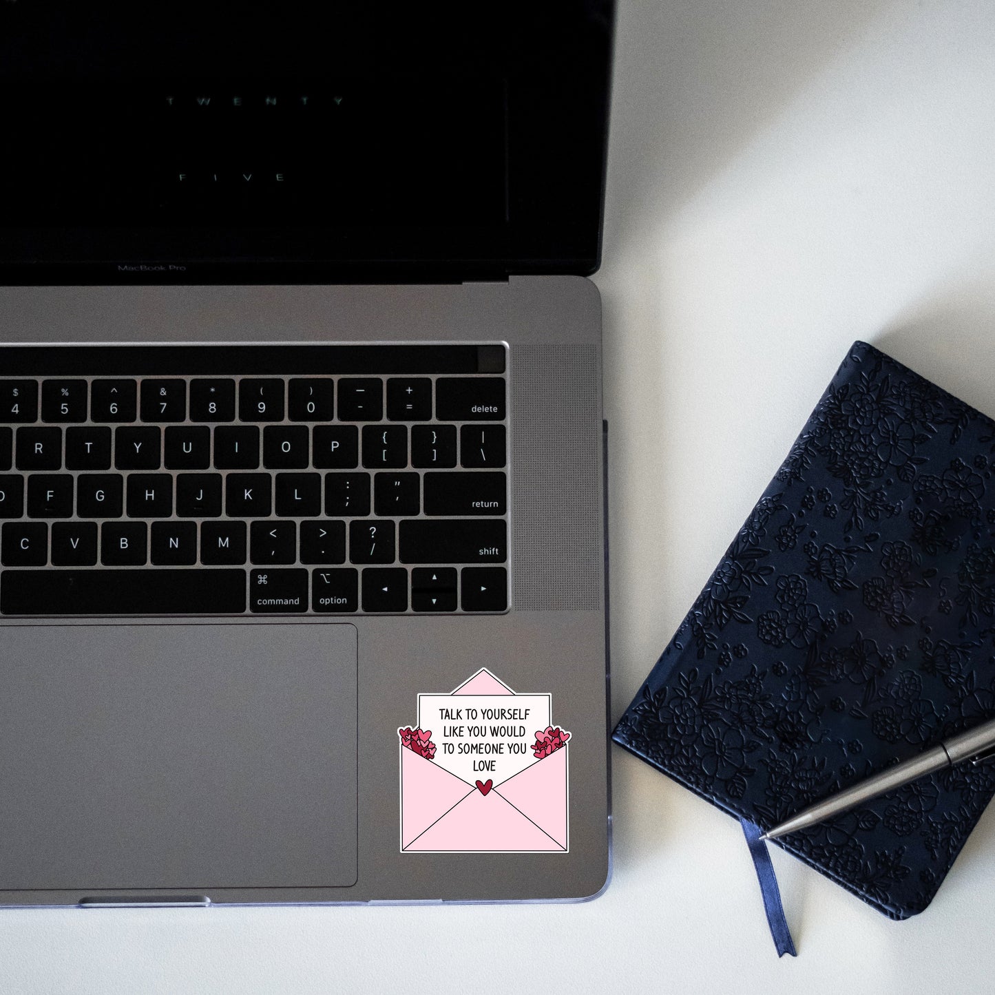 Heart Envelope Affirmation Sticker - Self Care Stickers (20 Pcs)