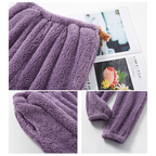 Flannel Pajamas Pajamas Set Thickening Couples Home Service