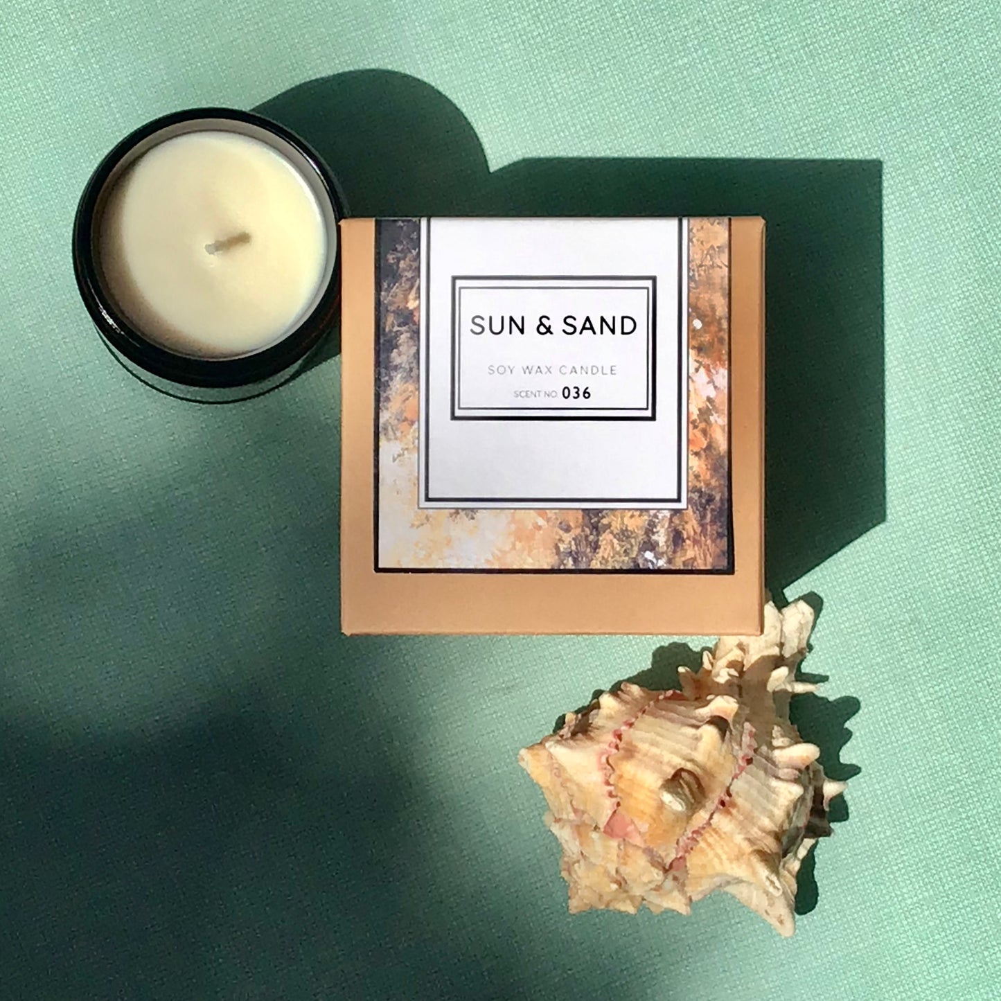 Sun & Sand Luxury Soy Wax Candle