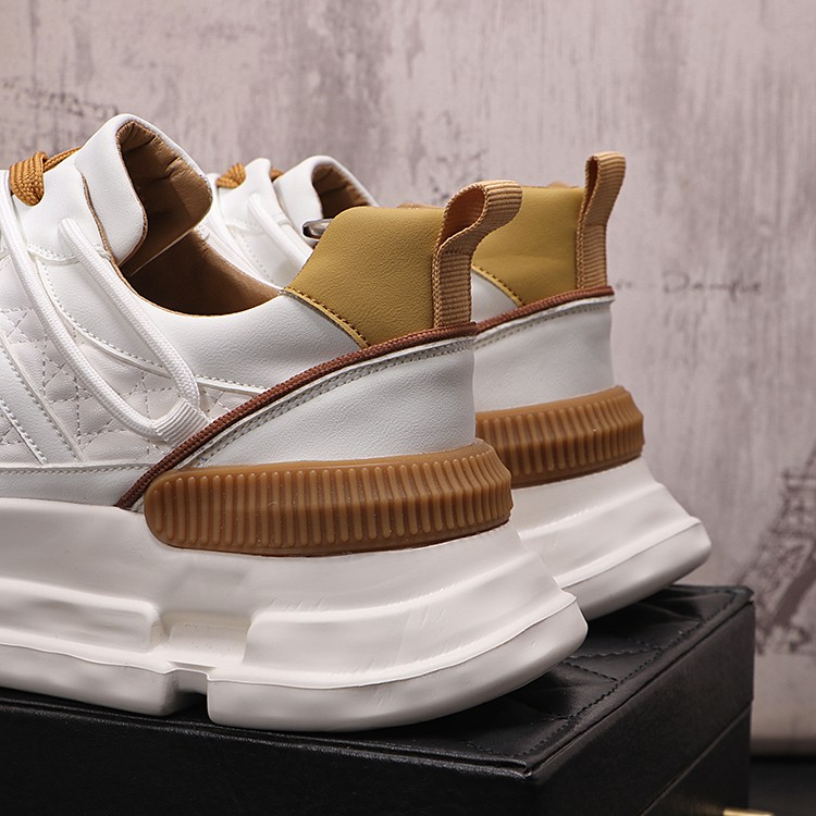 UrbanWalk™ – Colorblock Plush Winter Sneakers for Men