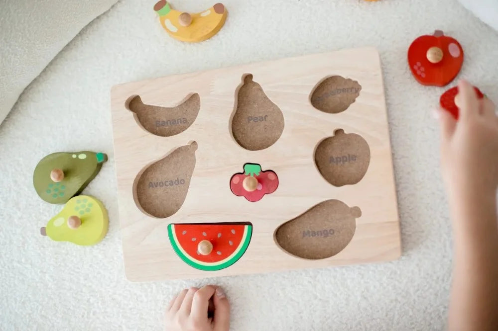 QToys Australia (USA) Fruit Knob puzzle