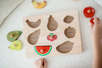QToys Australia (USA) Fruit Knob puzzle