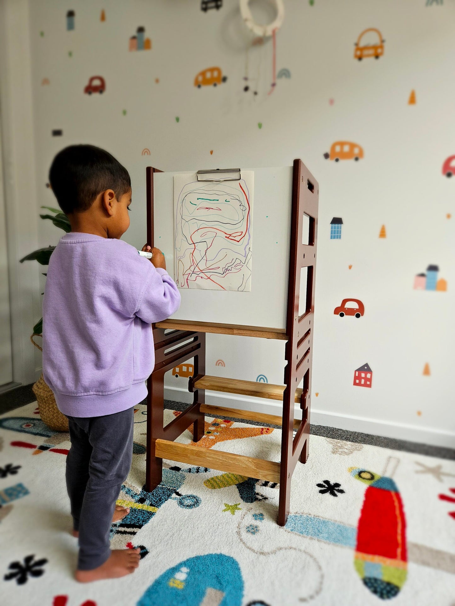 QToys Australia (USA) 3 in 1 Learning Tower