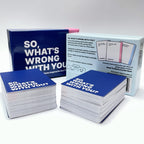 SO, WHAT'S WRONG WITH YOU? An Adult Party Game Inspired By Bad Dates