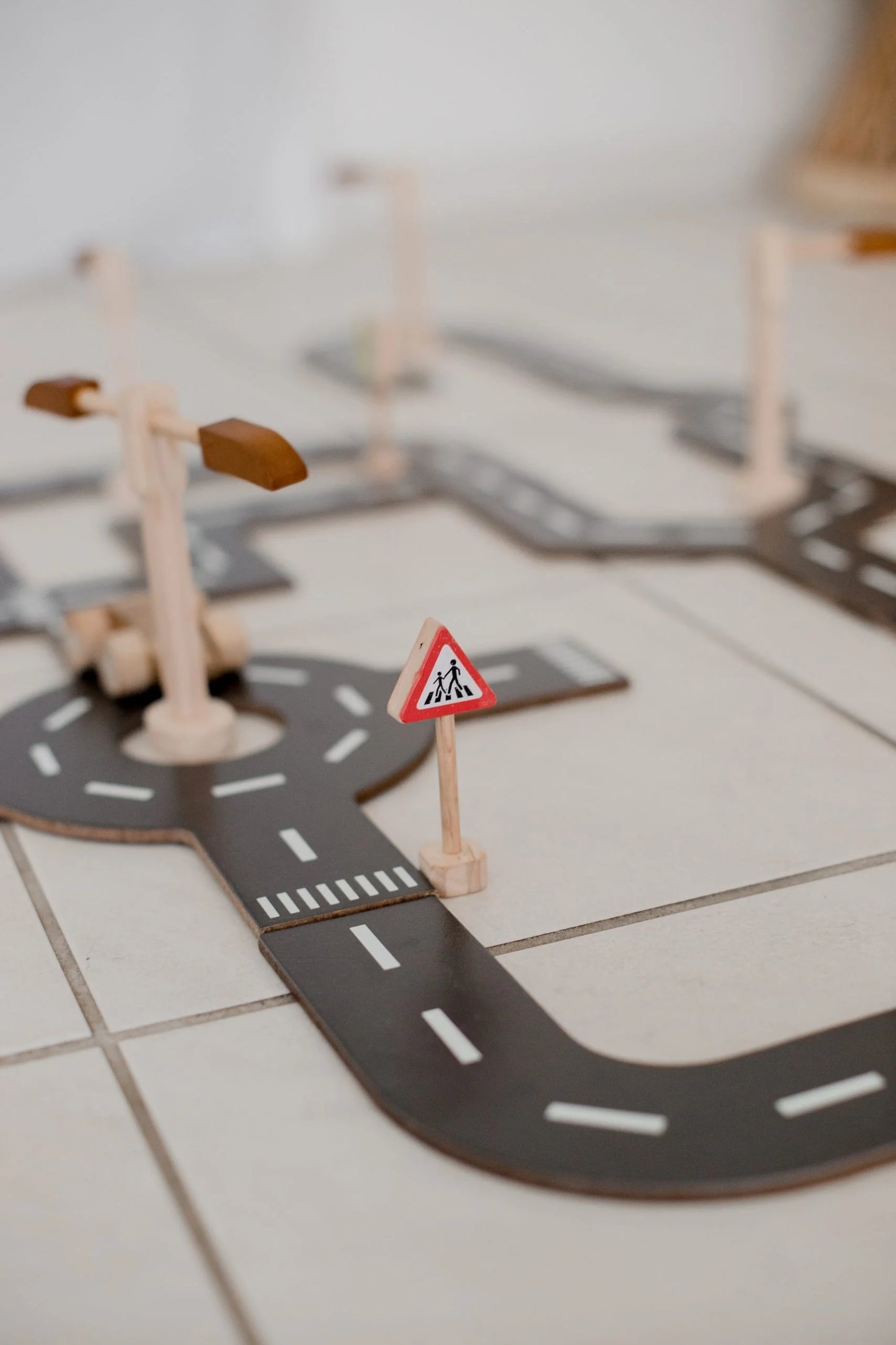 QToys Australia (USA) Road Sign Street Lights Set