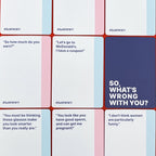SO, WHAT'S WRONG WITH YOU? An Adult Party Game Inspired By Bad Dates