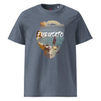 Coastal Home Eco T-Shirt | GOTS Organic Cotton | Japanese Art