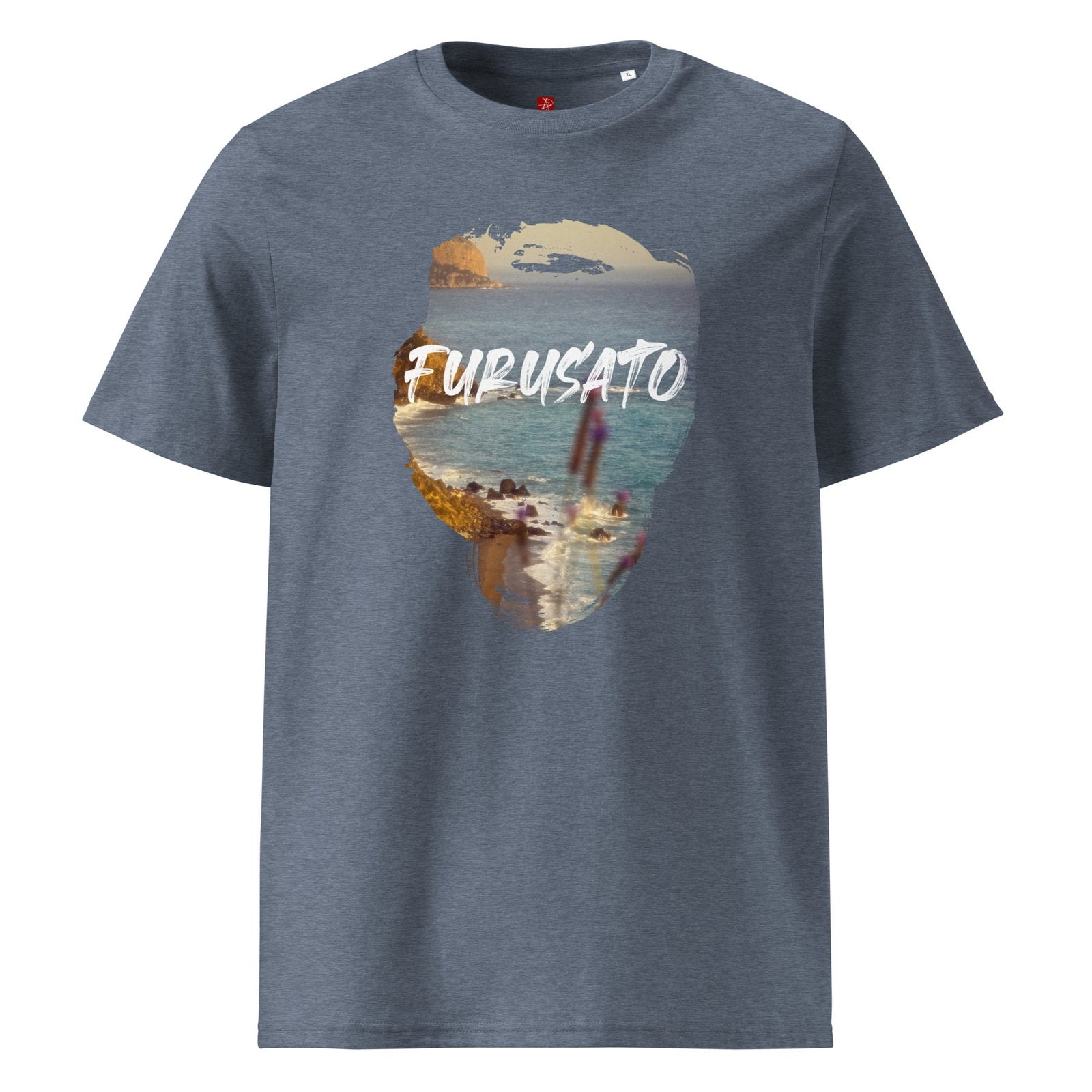 Coastal Home Eco T-Shirt | GOTS Organic Cotton | Japanese Art
