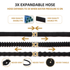 Garden Hose Pipe Flexible Durable Magic Hose Pipe
