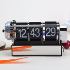 Auto Flip Desktop Alarm Clock