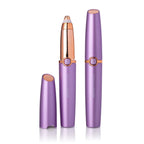 Almost Famous Precision Brow Shavers with Rose Gold accents