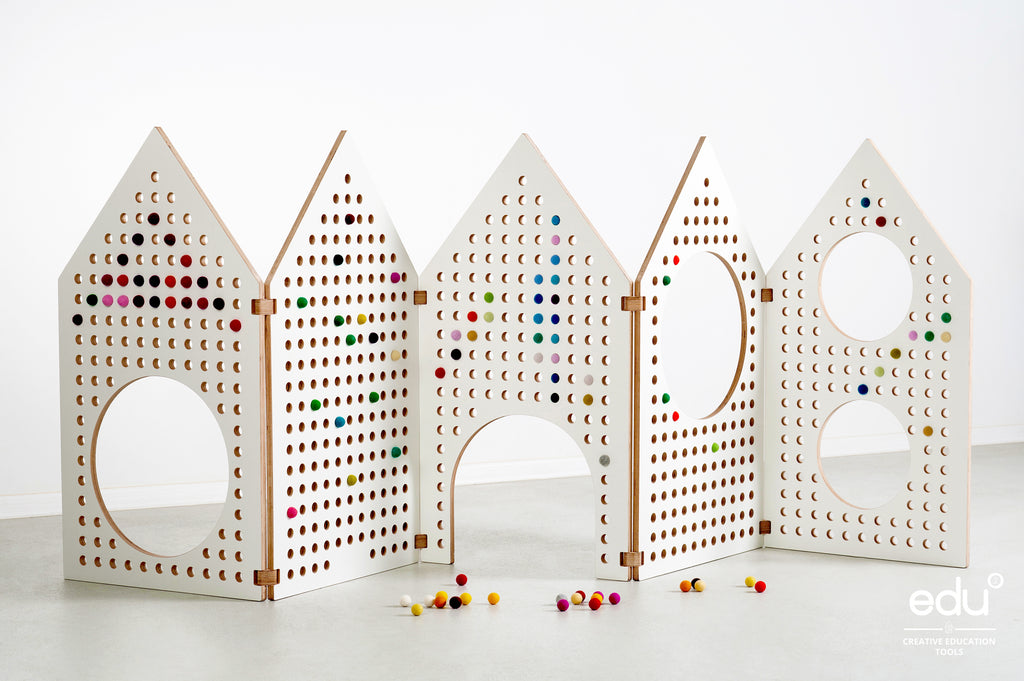 edu2 Sensory Kids Playhouse for Imaginative Play