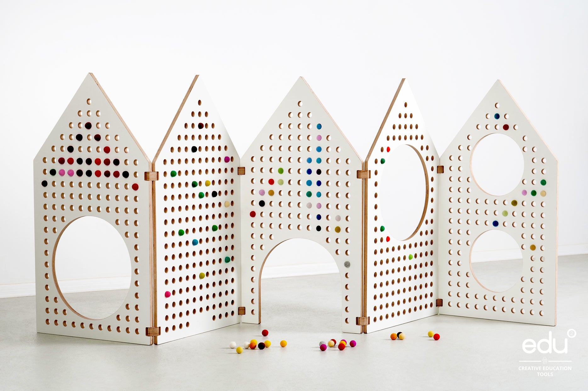 edu2 Sensory Kids Playhouse for Imaginative Play
