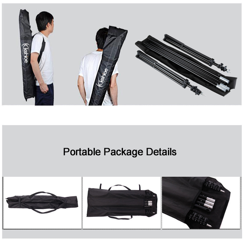 45W Photo Photography Umbrella Lighting Kit