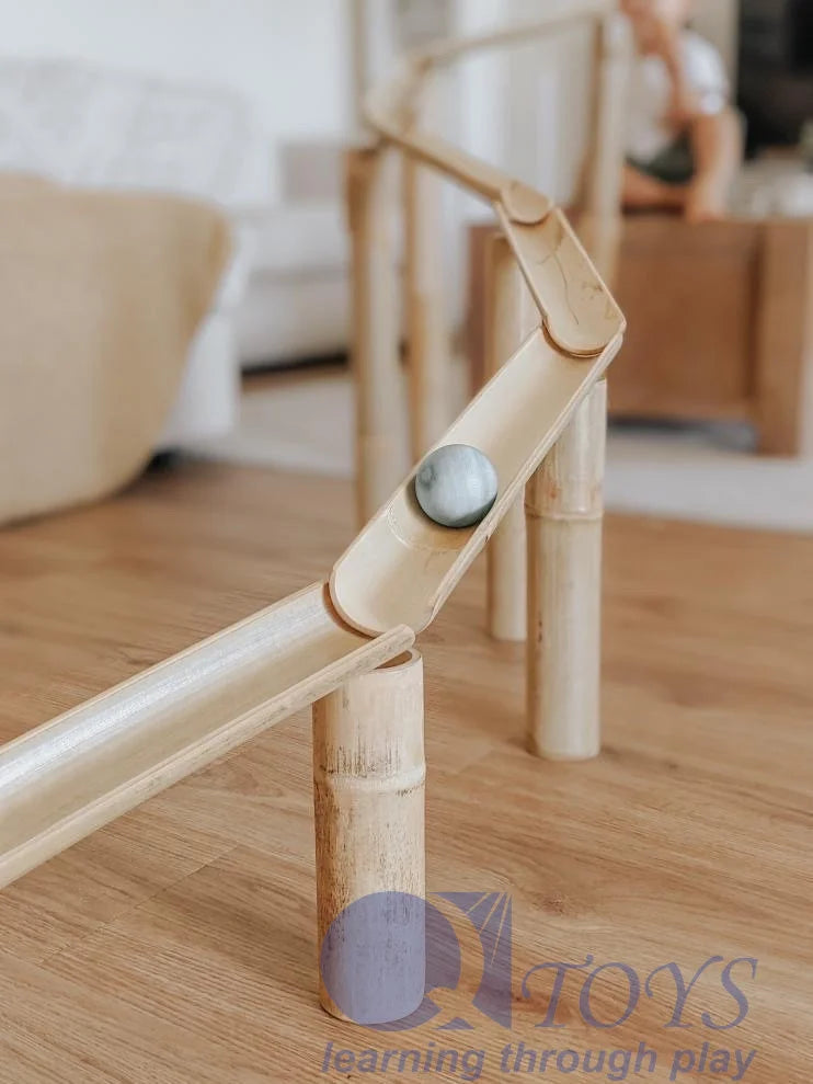 QToys Australia (USA) Mini Bamboo Channels 40 PCS