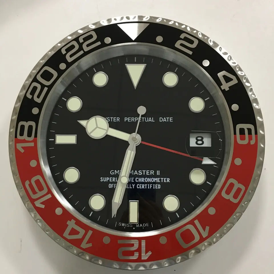 Luxury Metal Watches Art Clock Modern Decorations Wall Clock