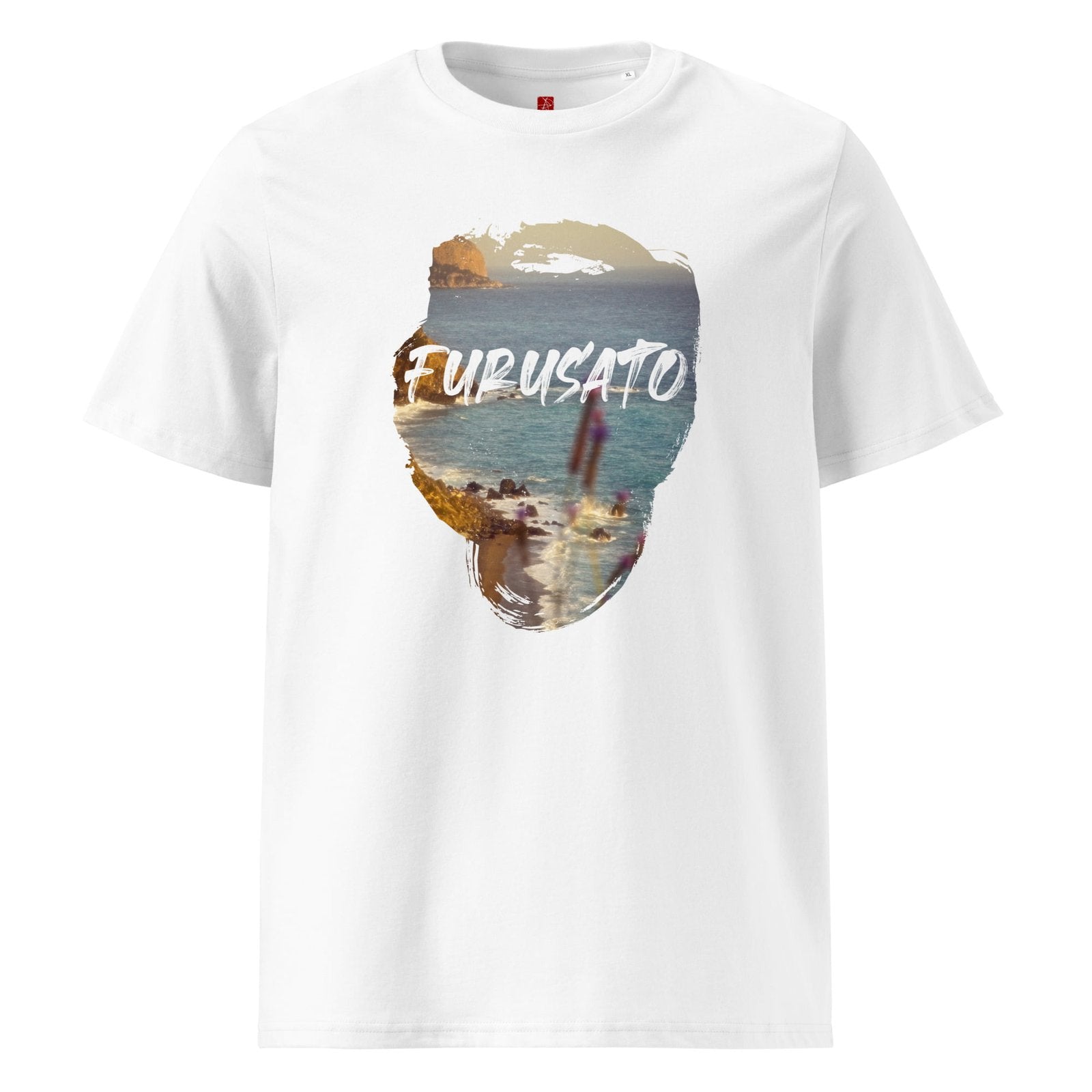 Coastal Home Eco T-Shirt | GOTS Organic Cotton | Japanese Art