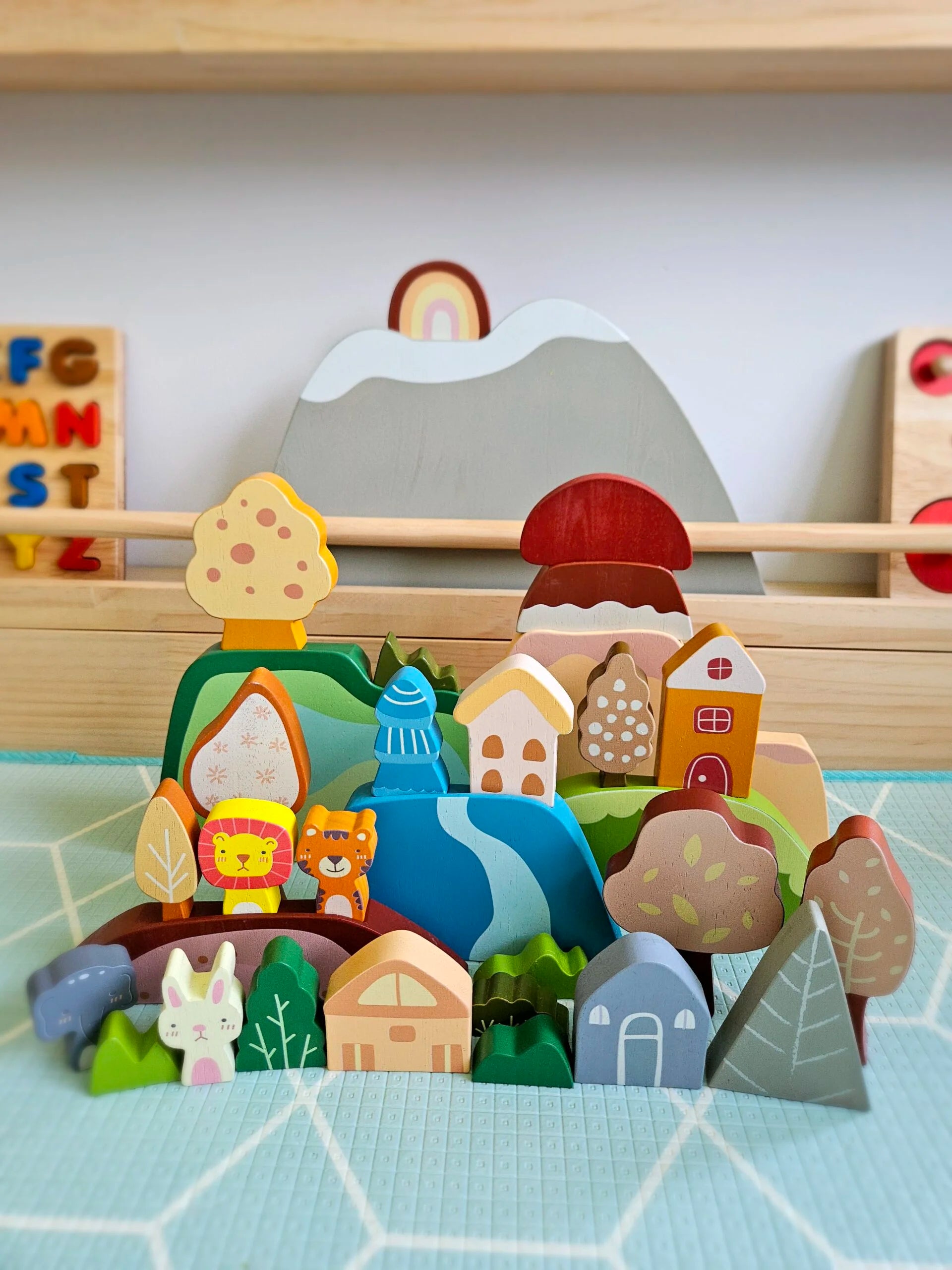 QToys Australia (USA) Nature Wonder Play Set