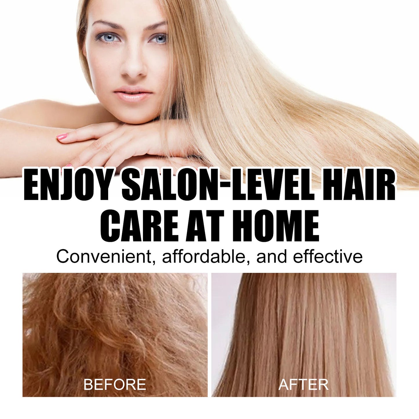 ELLHOE™ Keratin Hair Repair Cream – Restores Damaged & Dyed Hair