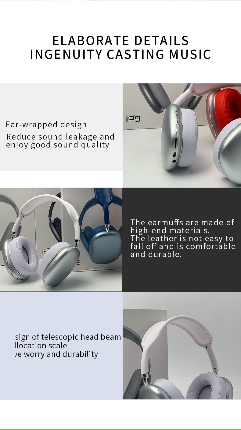 HIFI Stereo Wireless Bluetooth Headphone| Over-Earphones | BT 5.0