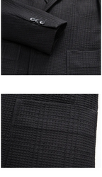 Embroidered Luxe™ Men's Suit – Bold Design for Fashion-Conscious Men