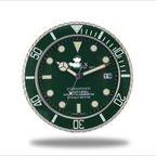 Luxury Metal Watches Art Clock Modern Decorations Wall Clock